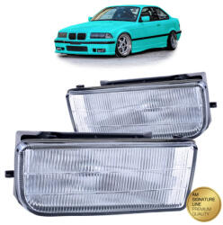 MTUNING Fog Lights BMW 3 E36 Compact - llracing - 21 670 Ft