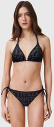 AllSaints bikini felső SAPH fekete, puha kosaras, W014WC - fekete L