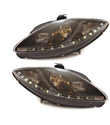 MTUNING Lights SEAT ALTEA LEON TOLEDO III Front Black