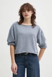 American Vintage felső női, sima, OFY03AE25 - kék L