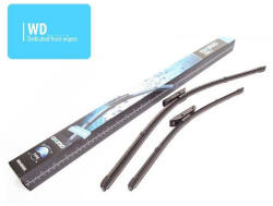 Oximo Front set dedicated silicon wiperblades Renault Kangoo