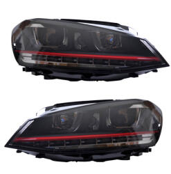 MTUNING Lights Volkswagen Golf 7 Front Red - llracing - 234 210 Ft