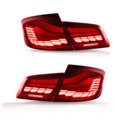 MTUNING Lights BMW 5 F10 Rear Dynamic LED Red - llracing - 213 060 Ft