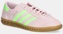 Adidas velúr sportcipő Hamburg W - rózsaszín Női 40 2/3