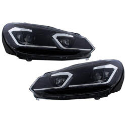 MTUNING Lights Volkswagen Golf VI Front Chrome - llracing - 246 270 Ft