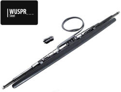 Oximo Frame type silicon wiperblade with pre-assembled nozzle 650mm