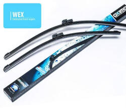 Oximo Front set dedicated silicon wiperblades BMW 5 E39 Peugeot 607