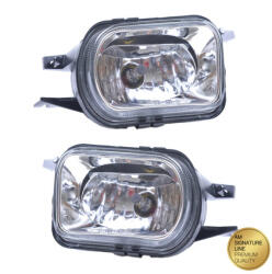 MTUNING Fog Lights Mercedes-Benz CLK C209 C W203 SLK R170 - llracing - 21 600 Ft