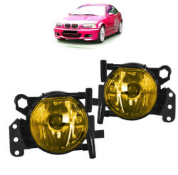 MTUNING Fog Lights BMW 3 E46 5 E61 5 E60 3 E90 E91 6 E64 X3 E83 6 E63 Yellow
