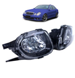 MTUNING Fog Lights Set Clear fit for MERCEDES E-Class (W211) SPRINTER (B906) 2002-2009