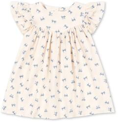 Konges Sløjd ruha COCO DRESS GOTS fehér, mini, harang alakú, KS103059 - fehér 122-128