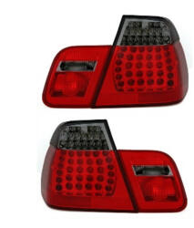 MTUNING Lights BMW 3 E46 Rear LED Red-Smoke - llracing - 106 290 Ft