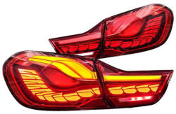 MTUNING Lights BMW 4 F32 F82 F33 F83 Rear Dynamic LED Red