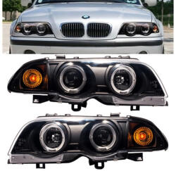 MTUNING Lights BMW 3 E46 Front Black - llracing - 203 680 Ft