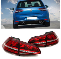 MTUNING Lights Volkswagen Golf 7 Rear Dynamic LED Red