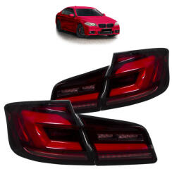 MTUNING Lights BMW 5 F10 Rear Dynamic LED Red - llracing - 319 780 Ft