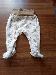  Pamut pocak nadrág drapp mintás