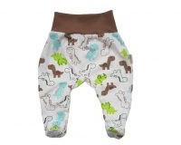  Pamut pocak nadrag-zöld passze