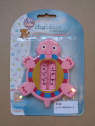  Úszó vízhőmérő rózsaszín-teknős