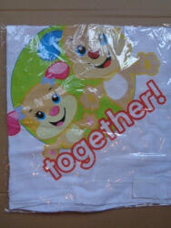  Textilpelenka mintás fischer- price 2+1 akció