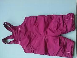  Bélelt kantáros nadrág 80 méret