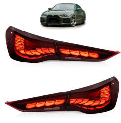 MTUNING Lights BMW 4 G22 G23 G83 G26 Rear Dynamic LED Red