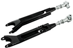 PMC Control arms BMW E36 E46 Z4 Upper Transverse Adjustable Uniball Black Right