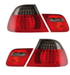 MTUNING Lights BMW 3 E46 Rear LED Red-Smoke - llracing - 163 030 Ft