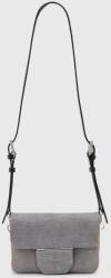 AllSaints bőr táska JUPITER - szürke Univerzális méret