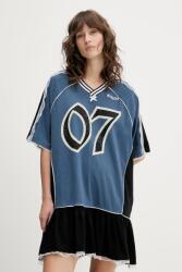 The Ragged Priest pamut ruha mini, oversize, RPSS251042JS - kék L