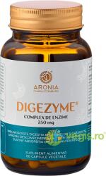 Aronia Charlottenburg Complex cu 5 Enzime pentru Sistemul Digestiv, Evitarea Balonarii si Absorbtia Completa a Nutrientilor 60cps