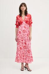 Never Fully Dressed ruha piros, maxi, egyenes, NFDDR2181 - piros S