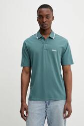 Hollister Co Hollister Co. poló zöld, sima, KI324-5199 - zöld M