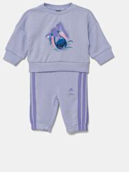 adidas gyerek melegítő lila, JF3633 - lila 92