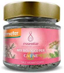 Essentiae Food Sare cu Plante Aromatice pentru Carne Demeter Ecologica/Bio 55g