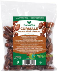 SANOVITA Curmale Uscate fara Samburi 200g