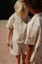 Konges Sløjd ing ELLIOT SS SHIRT GOTS KS103069 - kék 134-140