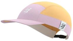 Compressport baseball sapka 5 Panel Light rózsaszín, sima, XHWU7924 - rózsaszín Univerzális méret