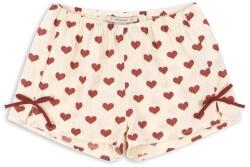 Konges Sløjd rövidnadrág AVA SLIT SHORTS GOTS rózsaszín, KS103074 - rózsaszín 92