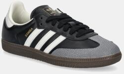 Adidas sportcipő Samba OG W fekete, női, JR8165 - fekete Női 42