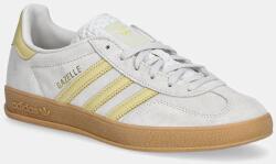 Adidas velúr sportcipő Gazelle Indoor - szürke Női 38