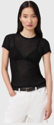 AllSaints t-shirt JUNE fekete, W182JC - fekete M