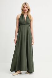 ANSWEAR ruha zöld, maxi, harang alakú - zöld L - answear - 34 990 Ft