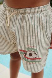 Konges Sløjd gyerek úszó rövidnadrág SEER ASNOU SWIMSHORTS KS103345 - kék 80