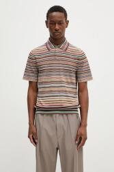 Paul Smith pamut póló mintás, M1R-270Y-P02682 - többszínű L