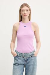 HUGO Blue top fekete, 50508857 - lila S