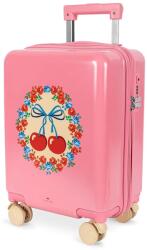 Konges Sløjd börönd TRAVEL SUITCASE rózsaszín, KS103028 - rózsaszín Univerzális méret (KS103028.G)