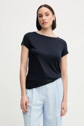 Sisley t-shirt sötétkék, 3Z12L107O - sötétkék XS
