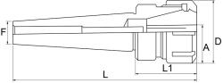 FERVI Madnrina Elastica Mk Iii/ Er32 M10