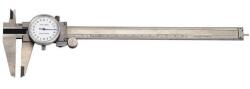 FERVI Subler cu ceas 150 mm Inox C006/150